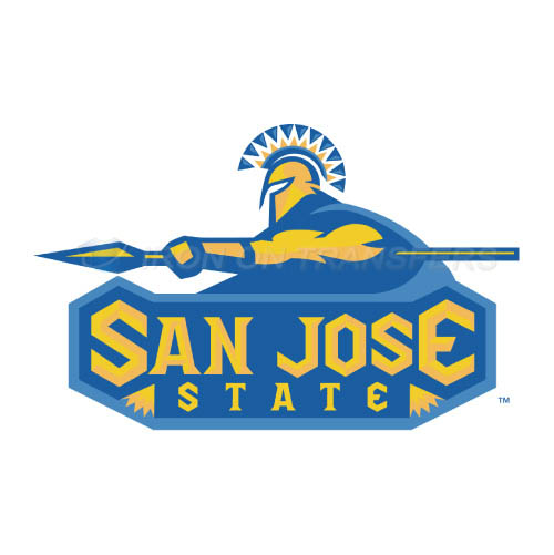 San Jose State Spartans Logo T-shirts Iron On Transfers N6129